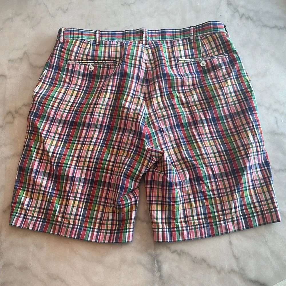 Polo by Ralph Lauren 9 Inch Madras Shorts